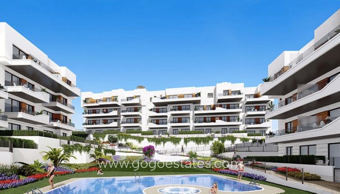 Apartment / Flat - New Build - Orihuela - Orihuela Costa