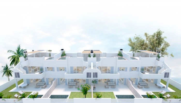 Apartment / Flat - New Build - Pilar De La Horadada - La Torre de la Horadada