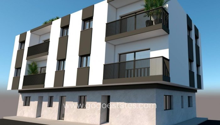 Apartment / Flat - New Build - San Javier - Santiago de la Ribera