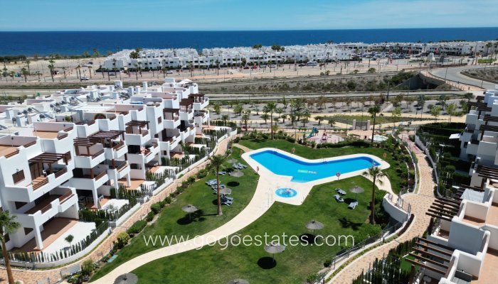Apartment / Flat - New Build - San Juan de los Terreros - 1ª Linea De Playa