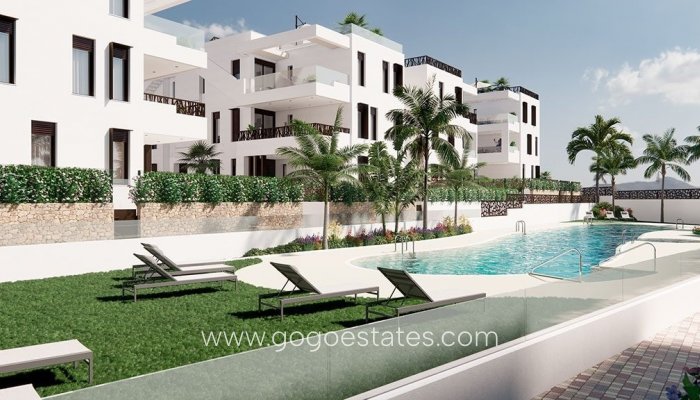 Apartment / Flat - New Build - San Juan de los Terreros - San Juan de los Terreros  centro