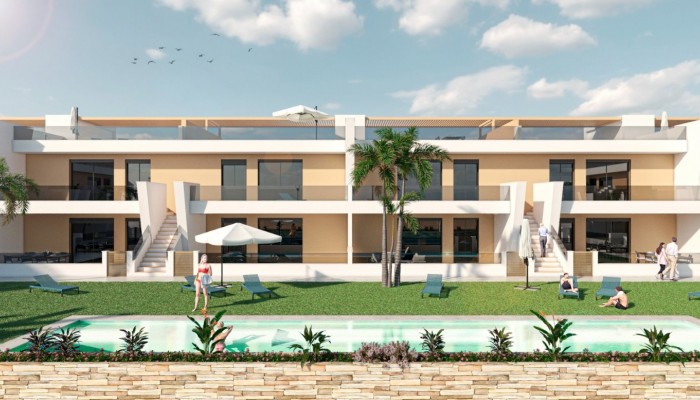 Apartment / Flat - New Build - San Pedro Del Pinatar - Lo Pagan
