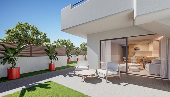 Apartment / Flat - New Build - San Pedro Del Pinatar - Los Cuarteros