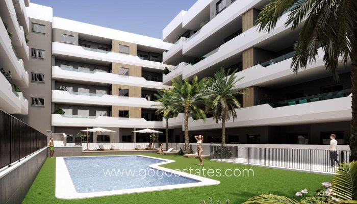 Apartment / Flat - New Build - Santa Pola - Eroski
