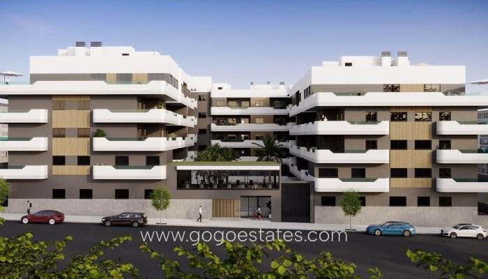Apartment / Flat - New Build - Santa Pola - Eroski