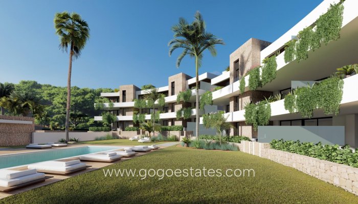 Apartment / Flat - New Build - Torre - Pacheco - La Manga del Mar Menor