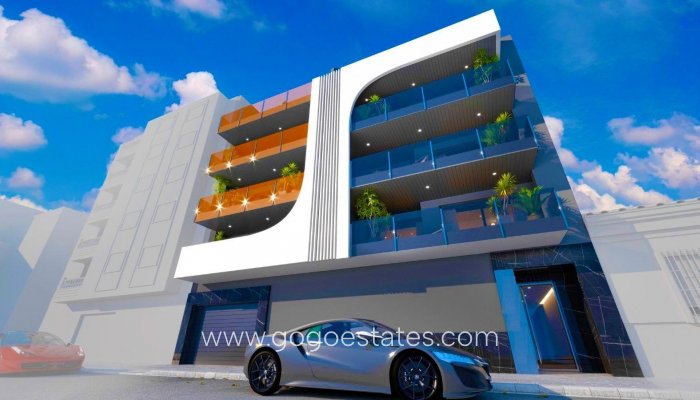 Apartment / Flat - New Build - Torrevieja - Centro