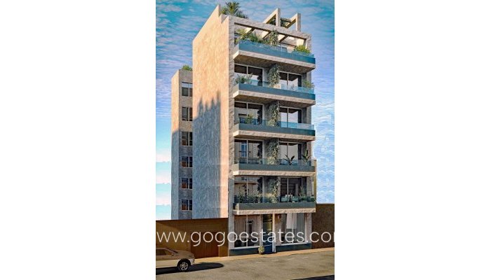 Apartment / Flat - New Build - Torrevieja - Centro