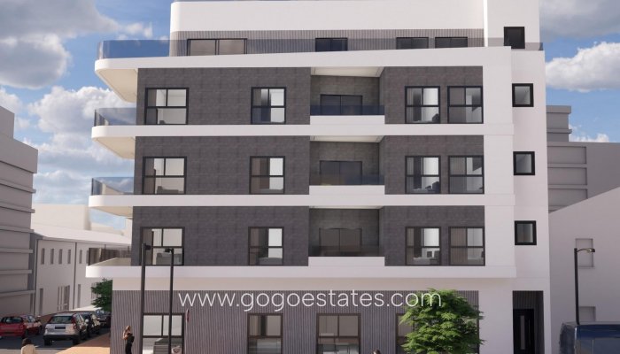 Apartment / Flat - New Build - Torrevieja - La Mata