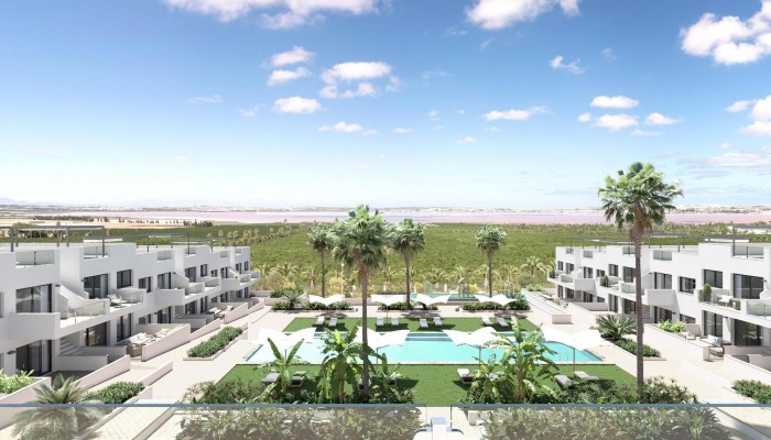 Apartment / Flat - New Build - Torrevieja - Los Balcones