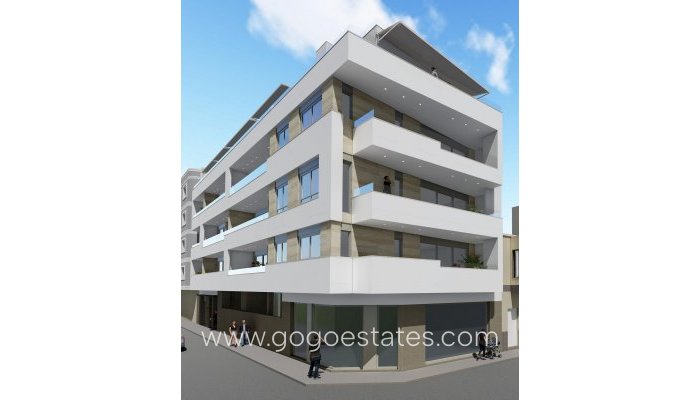 Apartment / Flat - New Build - Torrevieja - Playa del Cura