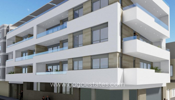 Apartment / Flat - New Build - Torrevieja - Playa del Cura