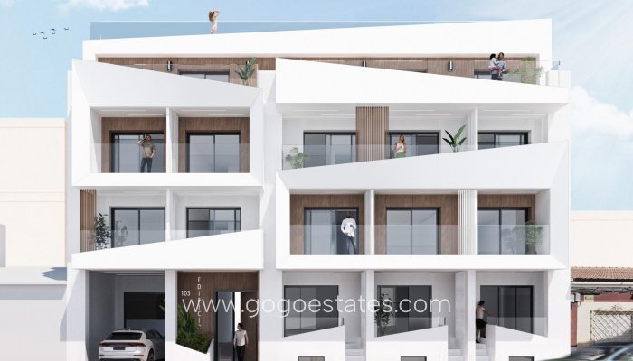 Apartment / Flat - New Build - Torrevieja - Playa del Cura