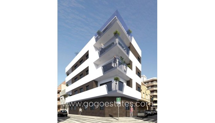 Apartment / Flat - New Build - Torrevieja - Playa del Cura