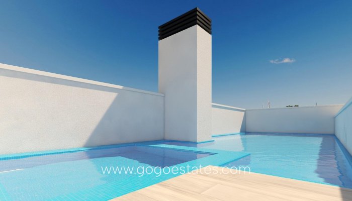 Apartment / Flat - New Build - Torrevieja - Playa del Cura