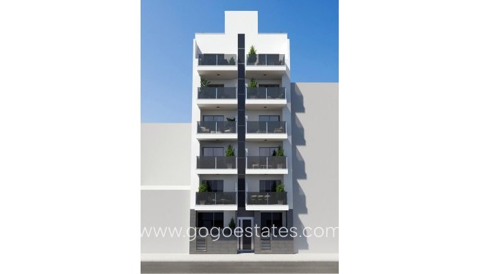 Apartment / Flat - New Build - Torrevieja - Playa del Cura