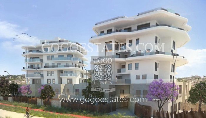 Apartment / Flat - New Build - Villajoyosa/Vila Joiosa, La - Platja Vila Joiosa