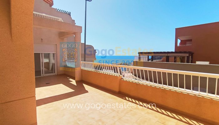 Apartment / Flat - Resale - Aguilas - El Hornillo