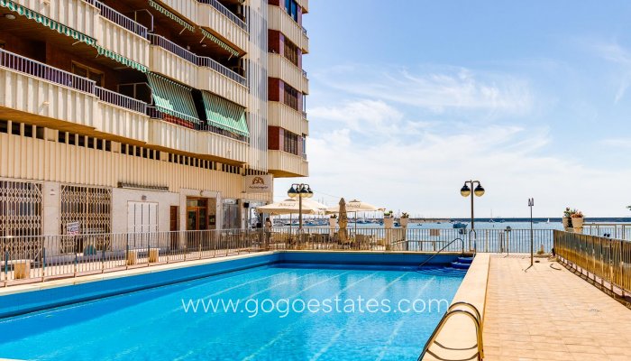 Apartment / Flat - Resale - Torrevieja - Playa Del Acequión