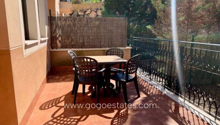 Apartment - Ground Floor Apartment - Resale - Aguilas - Calabardina