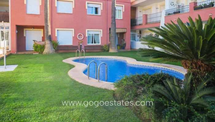 Apartment - Ground Floor Apartment - Resale - Dénia - Jesus Pobre