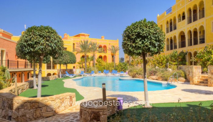 Apartment - Ground Floor Apartment - Resale - Desert Springs - Desert Springs