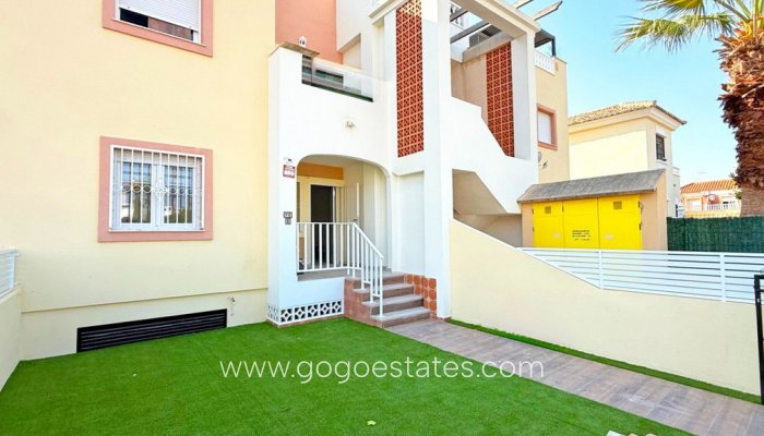 Apartment - Ground Floor Apartment - Resale - Orihuela - La Zenia