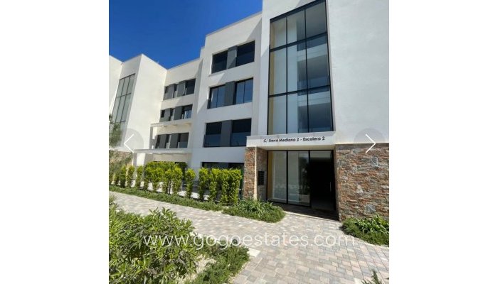 Apartment - Ground Floor Apartment - Resale - Orihuela - Las Colinas Golf