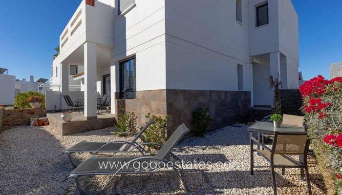 Apartment - Ground Floor Apartment - Resale - Orihuela - Las Ramblas Golf