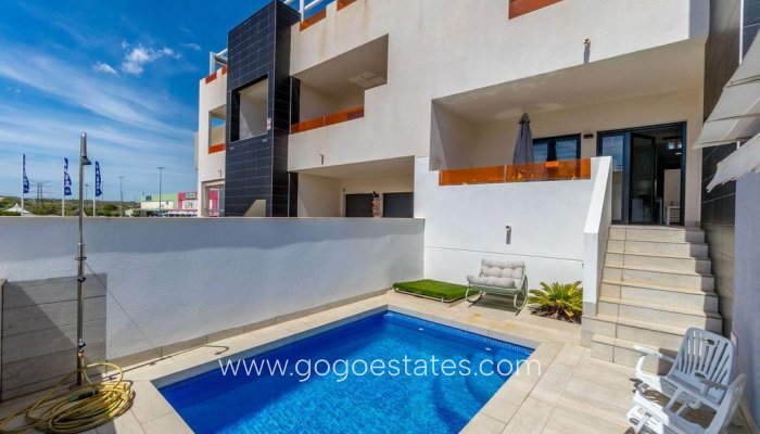 Apartment - Ground Floor Apartment - Resale - Orihuela - Los Altos