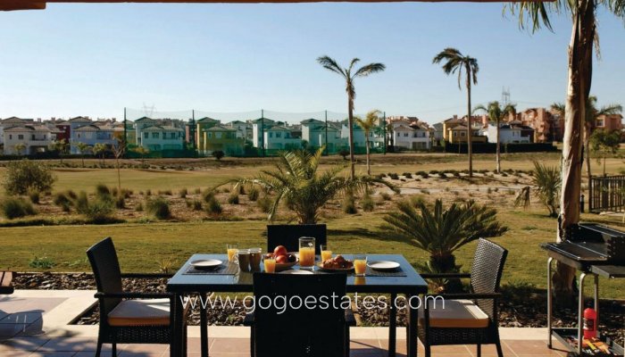 Apartment - Ground Floor Apartment - Resale - Torre - Pacheco - Mar Menor Golf Village