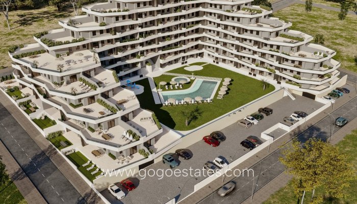 Apartment - Ground Floor - New Build - Orihuela Costa - San Miguel Salinas