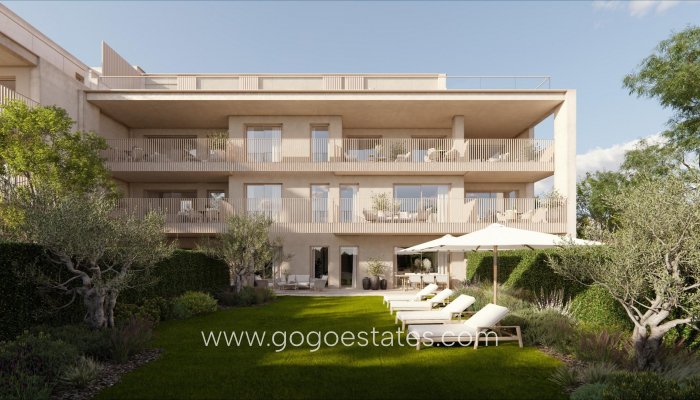 Apartment - Ground Floor - Nieuwbouw - Valencia - Urb. Campolivar