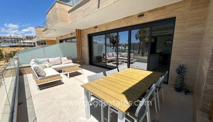 Apartment - Maisonette - Wiederverkauf - Finestrat - Finestrat