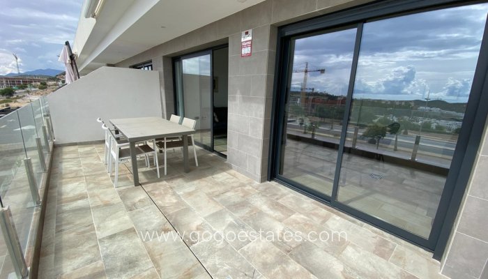 Apartment - Maisonette - Wiederverkauf - Finestrat - Finestrat