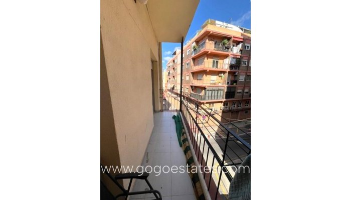 Apartment - Middle Floor Apartment - Resale - Alicante - Alicante Centro