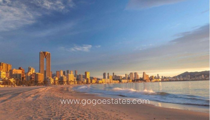 Apartment - Middle Floor Apartment - Resale - Benidorm - Benidorm Centro