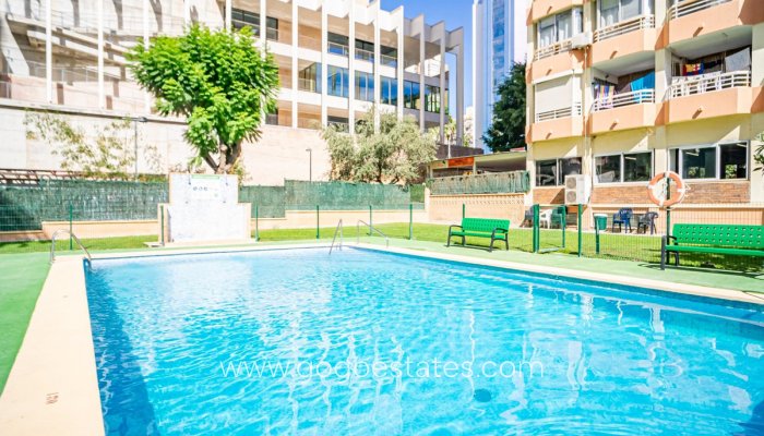 Apartment - Middle Floor Apartment - Resale - Benidorm - Benidorm Centro