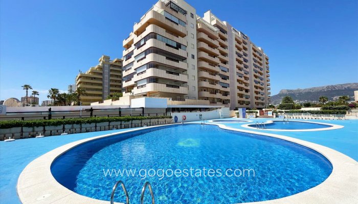 Apartment - Middle Floor Apartment - Resale - Calpe - Calpe Centro