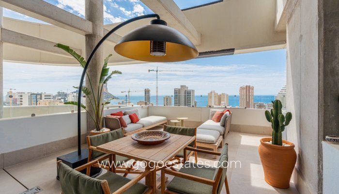 Apartment - Middle Floor Apartment - Resale - Calpe - Calpe Centro