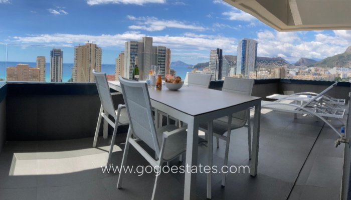 Apartment - Middle Floor Apartment - Resale - Calpe - Calpe Centro