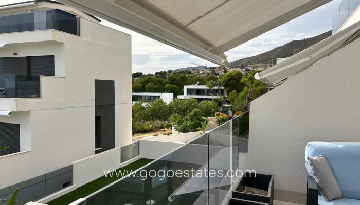 Apartment - Middle Floor Apartment - Resale - Finestrat - Finestrat