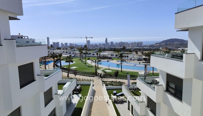 Apartment - Middle Floor Apartment - Resale - Finestrat - Finestrat