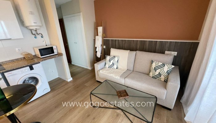Apartment - Middle Floor Studio - Resale - Benidorm - Benidorm Centro