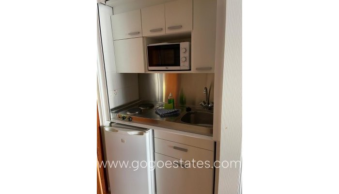 Apartment - Middle Floor Studio - Resale - Calpe - Calpe Centro