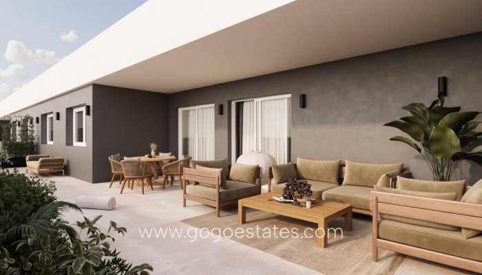 Apartment - Neubouw - Aguilas - Aguilas