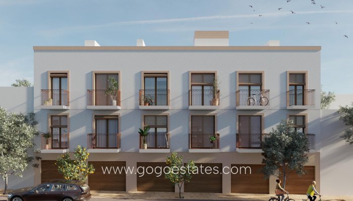 Apartment - Neubouw - Alicante - Pueblo