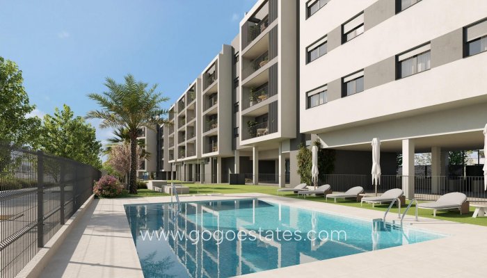 Apartment - Neubouw - Alicante - San Agustín-PAU 2