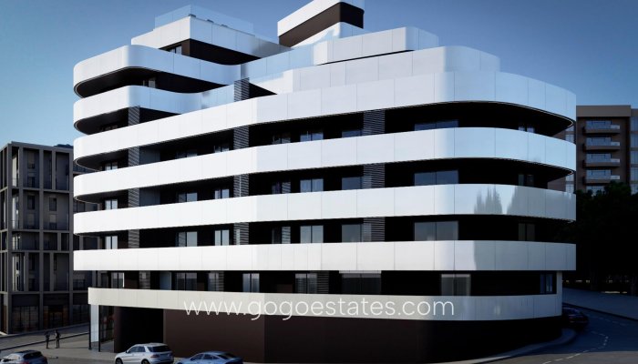 Apartment - Neubouw - Calpe - Arenal Bol