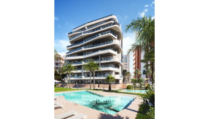 Apartment - Neubouw - Guardamar del Segura - PUERTO